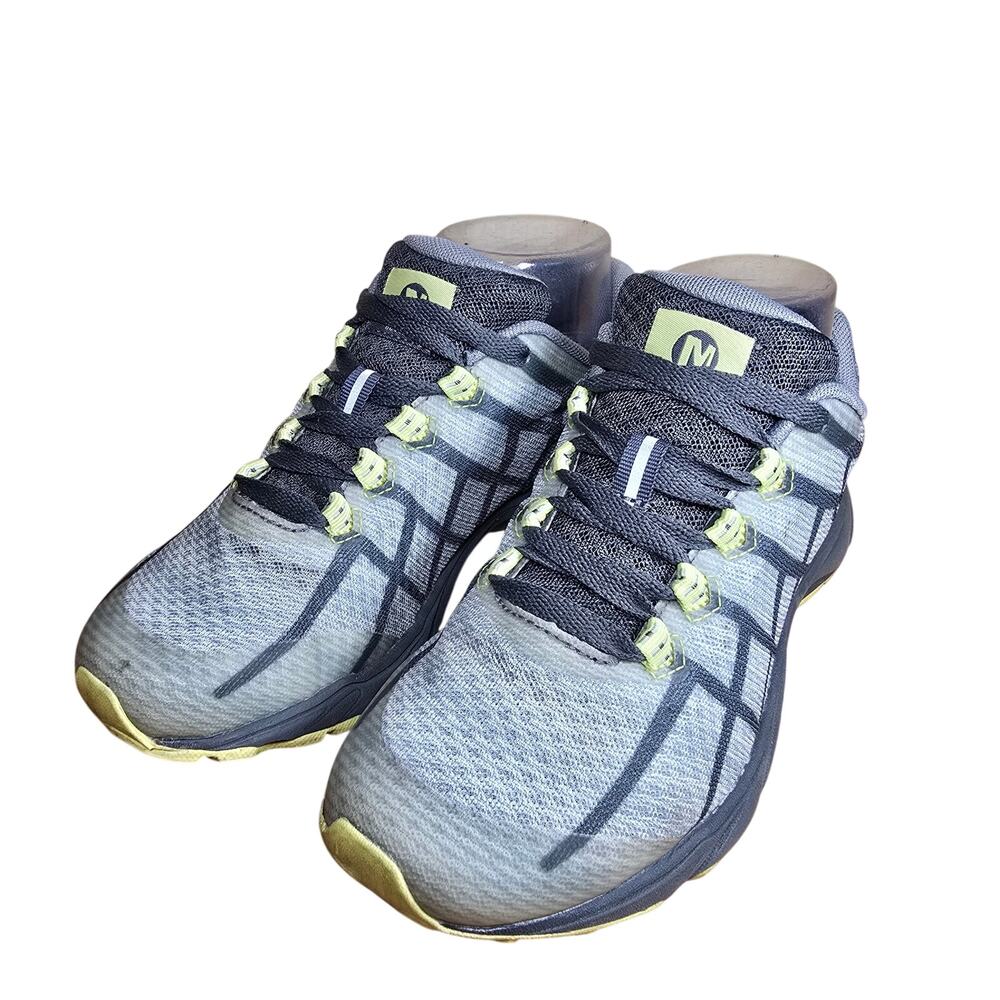 Merrell Reverb Gray Mesh Breathable Trail Running Sneakers Women's Sized 8 - Picture 4 of 9